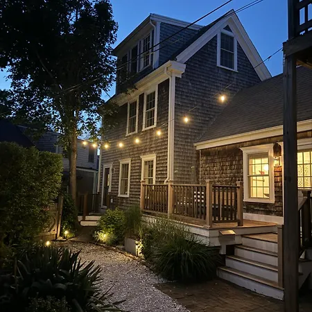 Historic Renovated Sun-Drenched Ptown House Villa